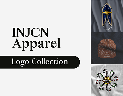INJCN Apparel — Logo Design Collection