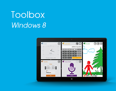 Windows 8: Toolbox