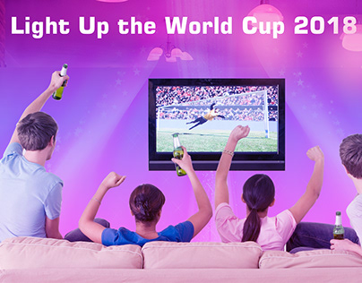 Smart Light For World Cup
