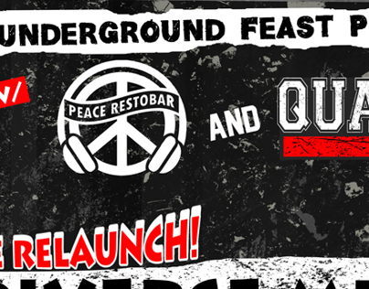 PEACE RESTOBAR Re-Launch (POSTER)