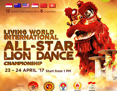 TVC Living World All Star International Lion Dance Cham