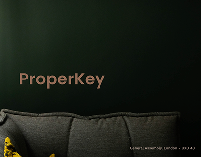 ProperKey - UX Project