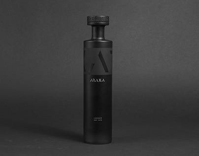 Project thumbnail - Araxa dry gin