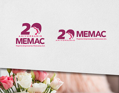Logotipo 20 Aniversario MEMAC