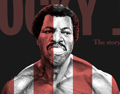 Rocky II Alternative Movie Poster