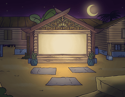 Project thumbnail - Lilyn - Background Design