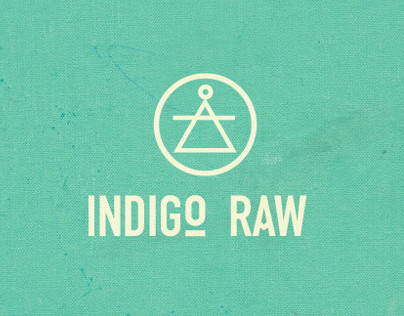 Indigo Raw - Indentity & Artwork