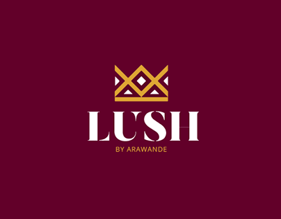 Lush by Arawande Logo Presentation