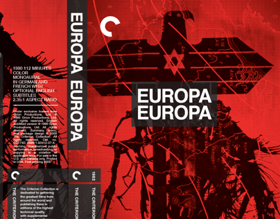 Europa Europa Criterion Cover Mock