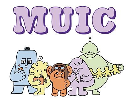 MUIC Friends Animation