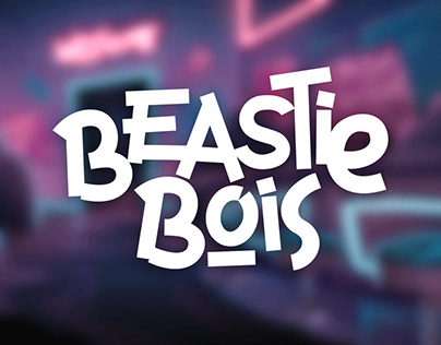 Beastie Bois - Cartoon Development