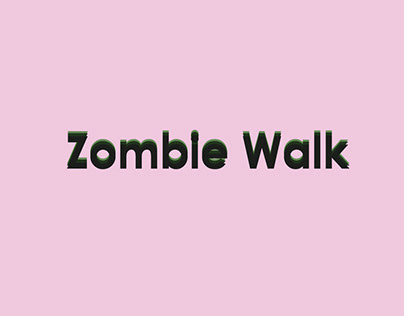 Zombie Walk | 3D Animation