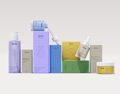 Kemia | Skincare Branding & Packaging