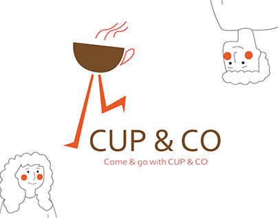 "CUP&CO" - COFFEE BRAND AND PACKAGING