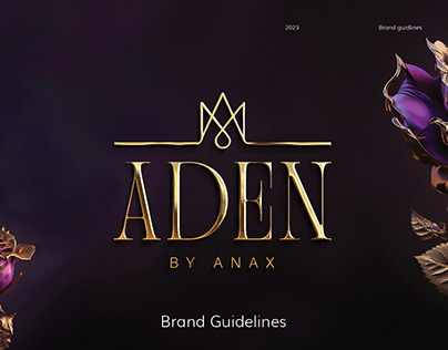 ADEN CLUB brand guideline