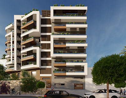 Promotion immobilier El-Mouradia, Alger