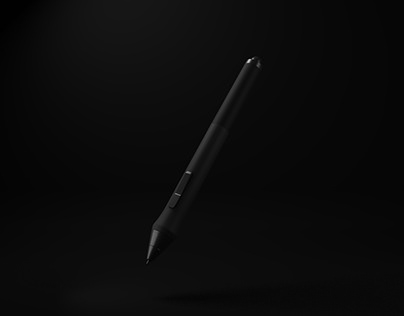 Intuos Pro Pen - Modelling x Lighting Study