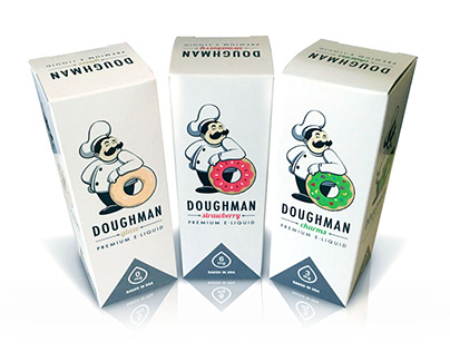 Doughman Branding and Packaging