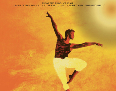 Billy Elliot - poster remake - made by toby