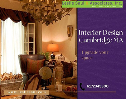 Best Interior Design Services in Cambridge, MA