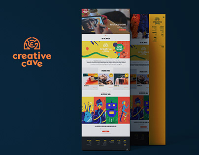 Web Design: CreativeCave