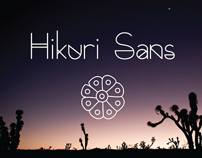 Hikuri Sans - Free Font