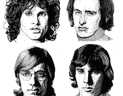 The Doors by Bill Rivers
