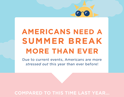 Americans Need A Summer Break More Than Ever