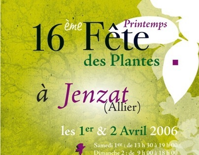 Fête des plantes Jenzat