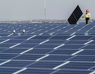 Renewable Energy Transformation - Solar Panels
