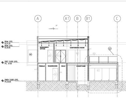 Construction Drawings - Office