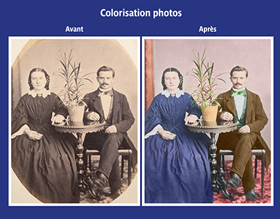 Colorisation de photos anciennes