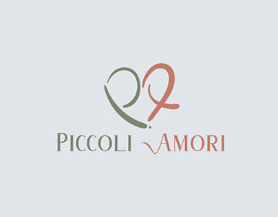 Logo e Papelaria Piccoli Amori
