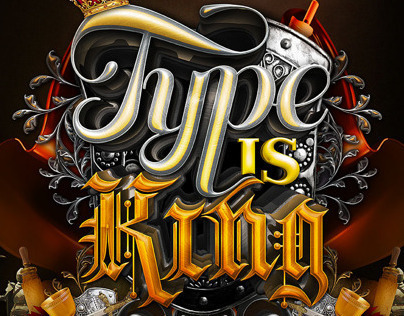 3D Type is King