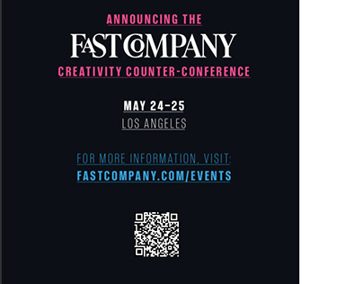 Fast Company Events CTA