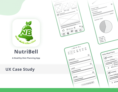 NutriBell - UX Case Study