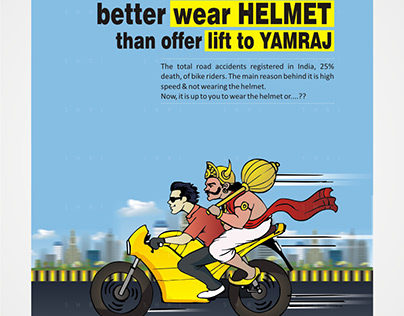 Road Safety Awareness Poster