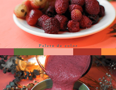 Project thumbnail - Smoothing frutos rojos