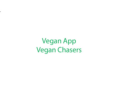 Vegan Chasers - Vegan App