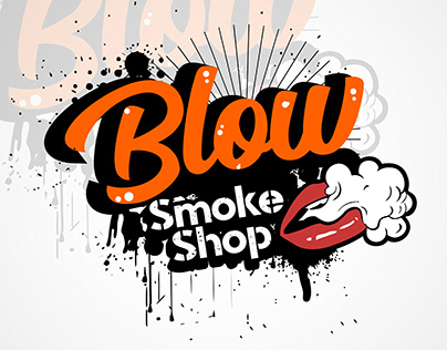 Blow Smoke Shop-Logo