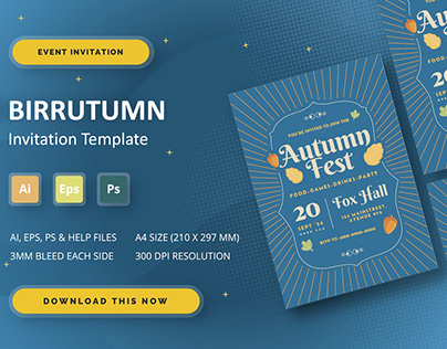 Birrutumn - Event Invitation