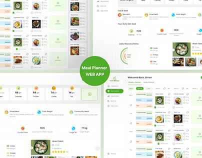 Meal Planner Web App