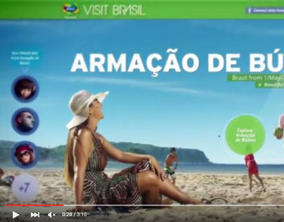 Visit Brazil - Embratur