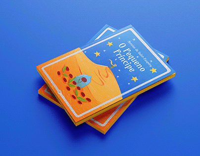 O Pequeno Príncipe | Capa de livro/Book Cover
