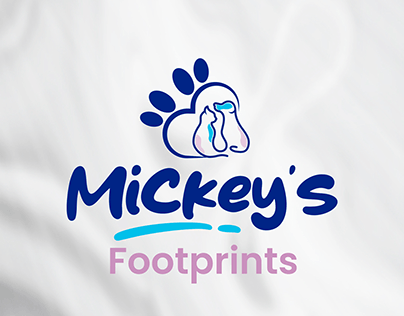 Logotipo Mickey's Footprints
