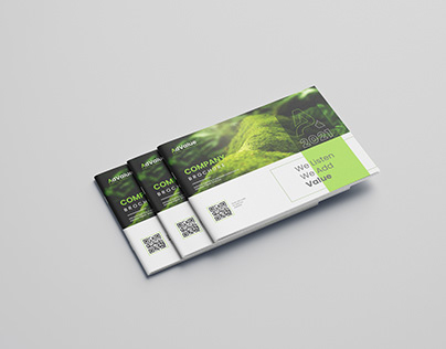 OUr Company Digital Services Brochure Designs 2021