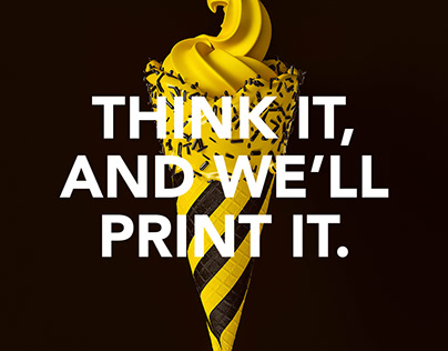 Think it, and we’ll print it