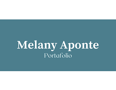 Portafolio Melany Aponte