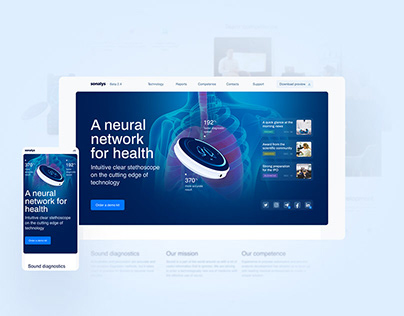 Sonalys | A neural network for health