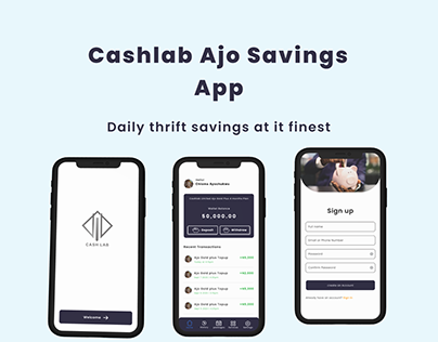 Cashlab Ajo saving App